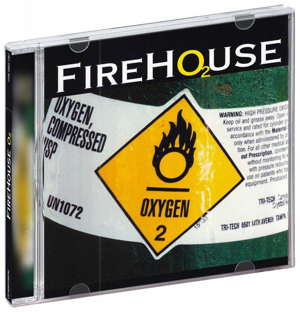 Firehouse. O2 (CD)