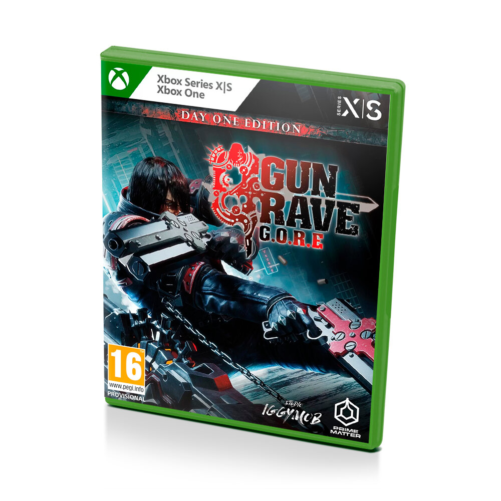 Gungrave G.O.R.E. Day One Edition (Xbox One/Series) русские субтитры