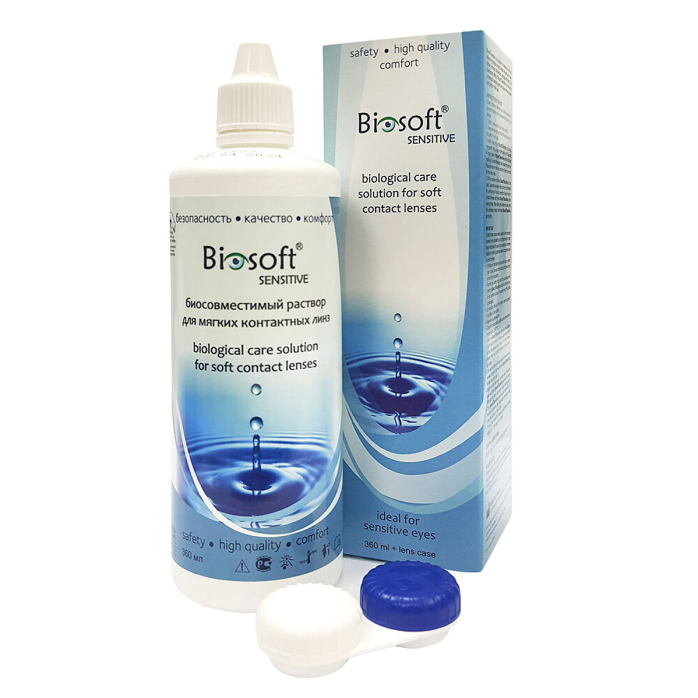 Раствор Biosoft Bio 385 мл