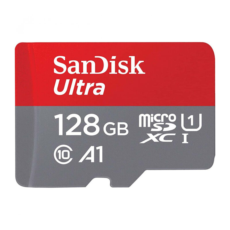 Карта памяти SanDisk Ultra microSDXC Class 10 UHS Class 1 A1 120MB/s