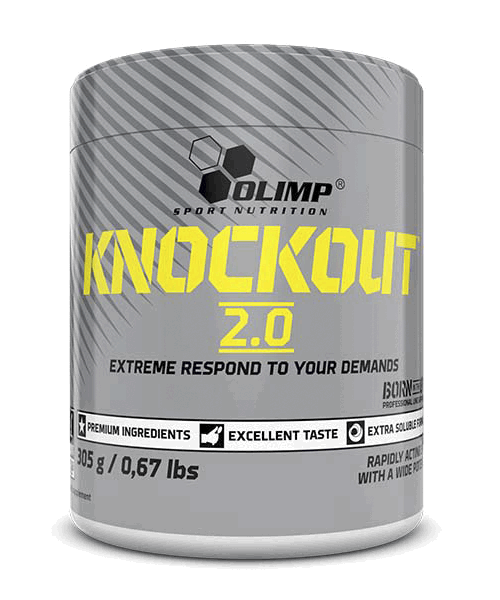 Knockout 2.0 Olimp Sport Nutrition (Цитрусовый пунш)