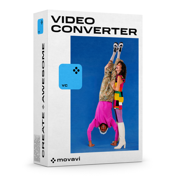 Movavi Video Converter, персональная лицензия, бессрочная