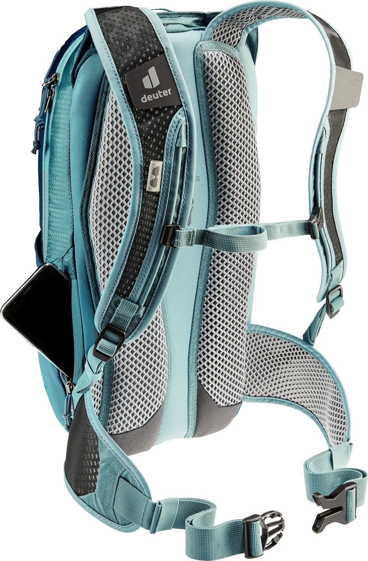 Рюкзак Deuter Race 8 Deepsea/Jade