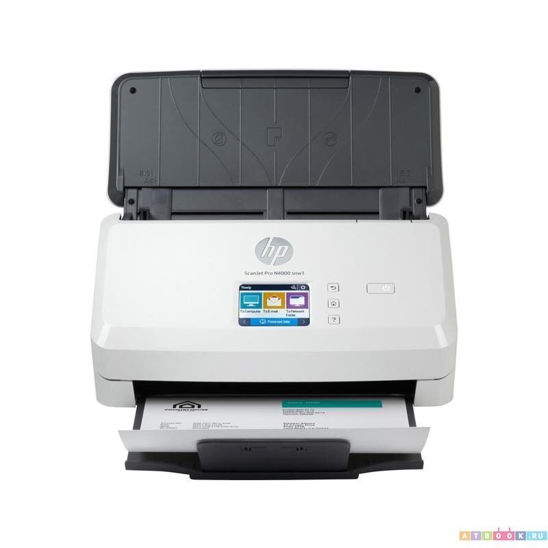 HP ScanJet Pro N4000 snw1 (6FW08A) Сканер 6FW08A#B19