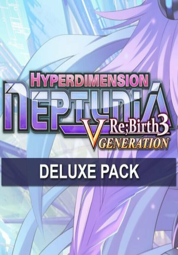 Hyperdimension Neptunia Re; Birth3 - Deluxe Pack