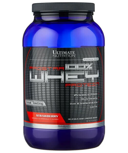 100% Prostar Whey Protein Ultimate Nutrition 907 г (Шоколадный крем)