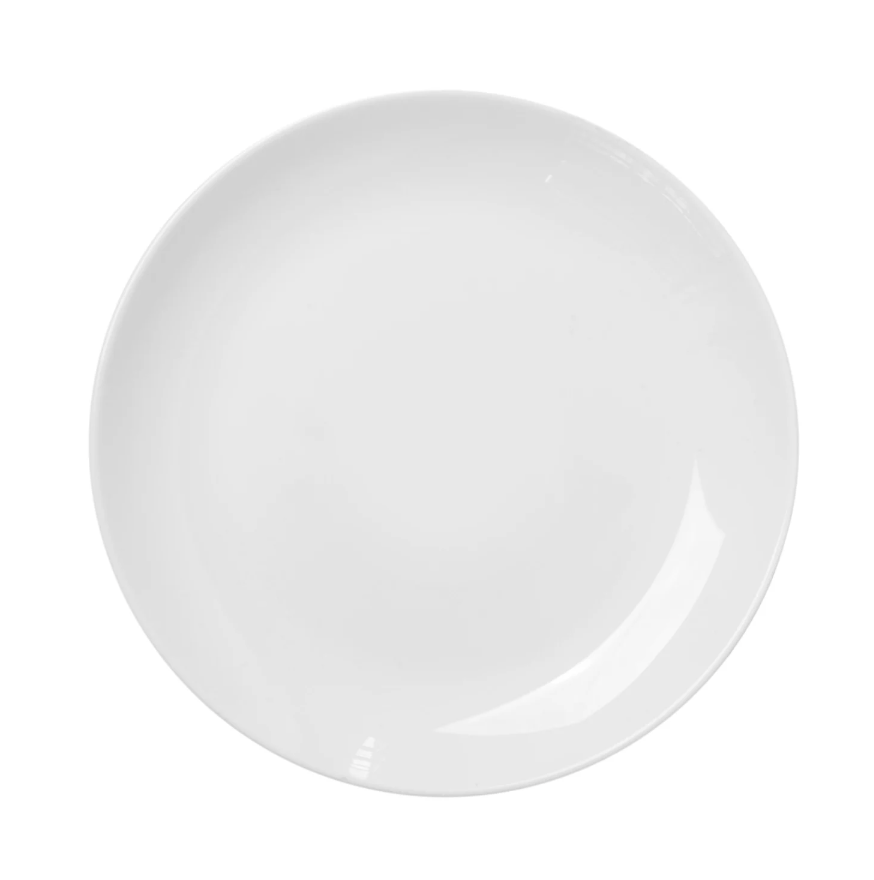 фото Тарелка Tudor England Royal White TU2204-4 25.5 см