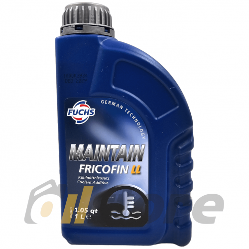 Антифриз-концентрат FUCHS Titan MAINTAIN FRICOFIN LL G12+, 1л