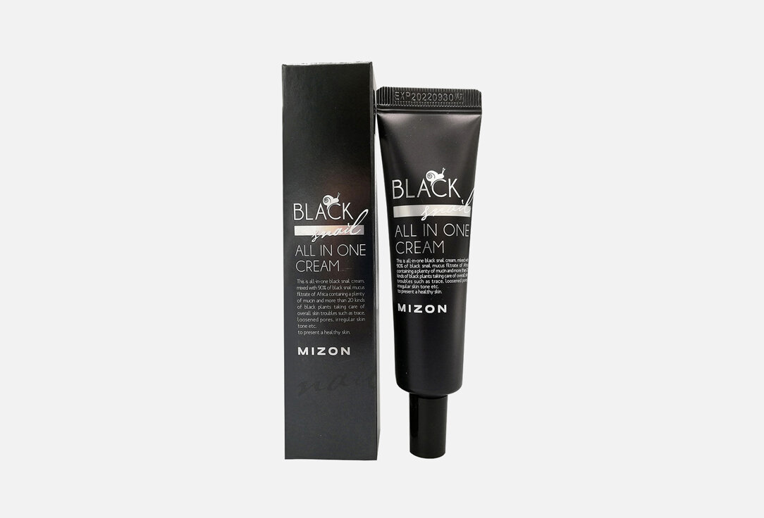 Крем для лица Mizon, Black Snail All In One Cream 35мл