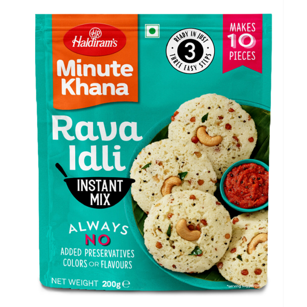 Сухая смесь Рава Идли (Instant rava idli), 200 г