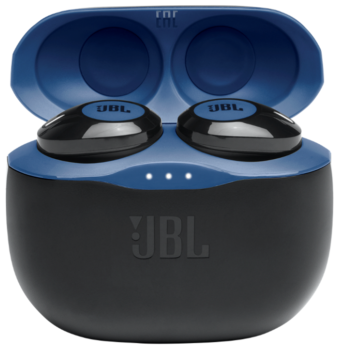 Наушники беспроводные с микрофоном JBL Tune 120TWS, Bluetooth,синий