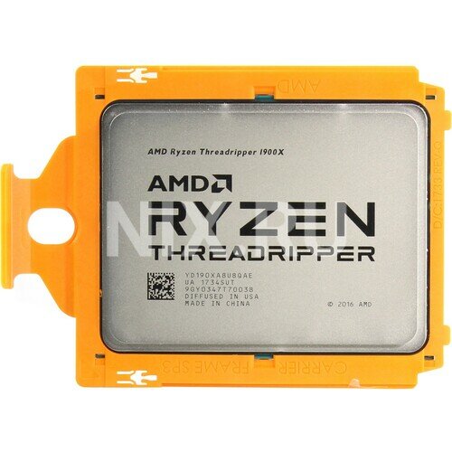 Процессор Amd Процессор AMD Ryzen Threadripper 1900X BOX (без кулера) (YD190XA, YD190XA8U8QAE)