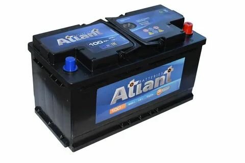 Аккумулятор автомобильный ATLANT Extra Power 100Ач R+ EN800A 353x175x190
