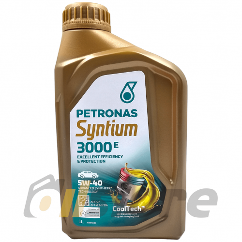 Синтетическое моторное масло Petronas Syntium 3000 E 5W40
