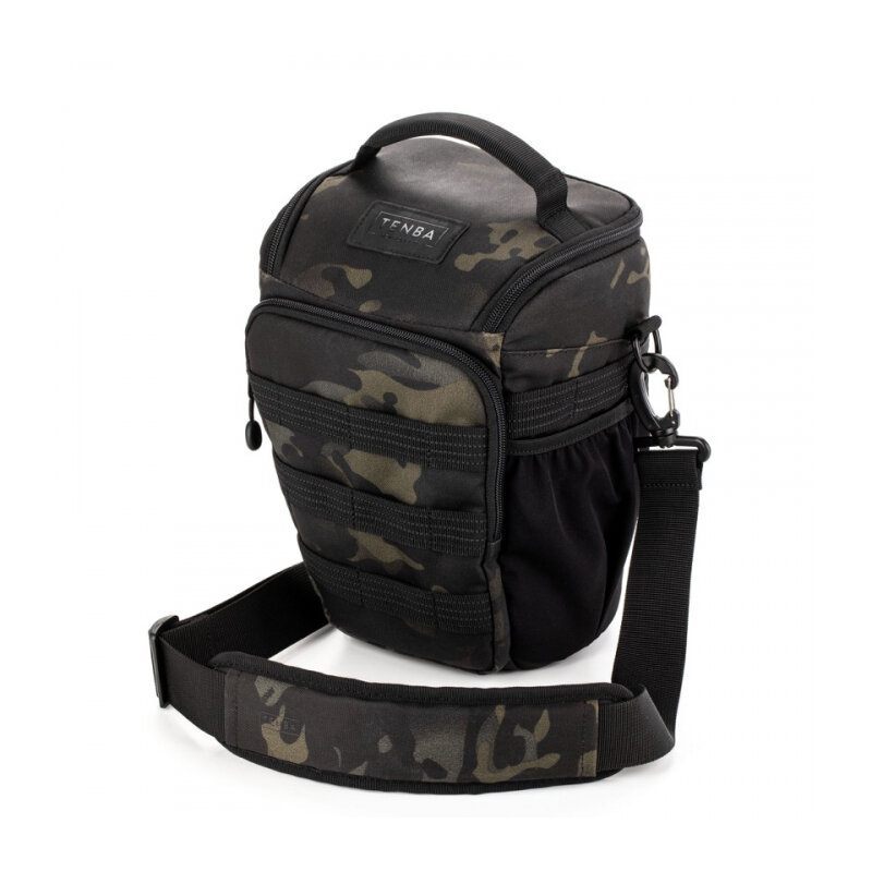 Tenba Axis v2 Tactical 4L Top Loader MultiCam Black Холстер для фотоаппарата (637-751)