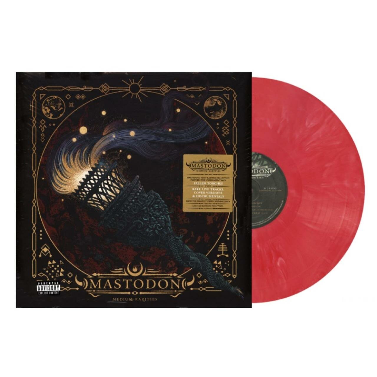 Виниловая пластинка Mastodon - Medium Rarities (Pink)