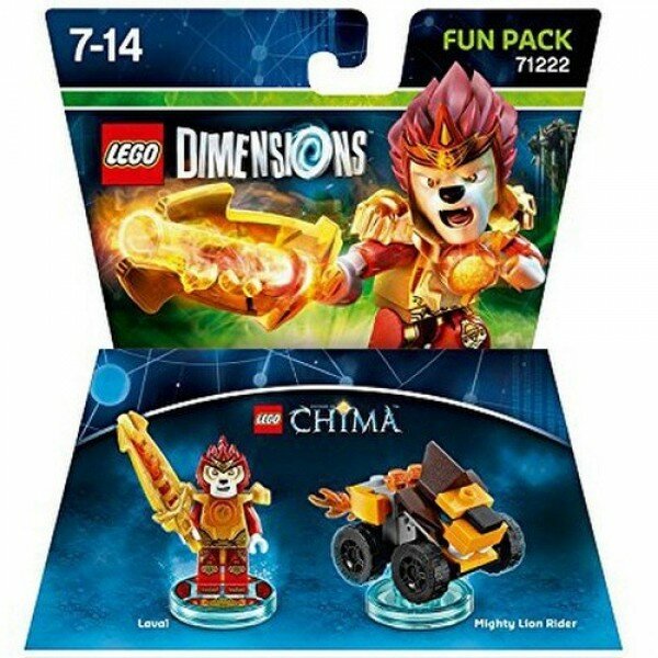 Минифигурка LEGO Dimensions 71222 Лавал