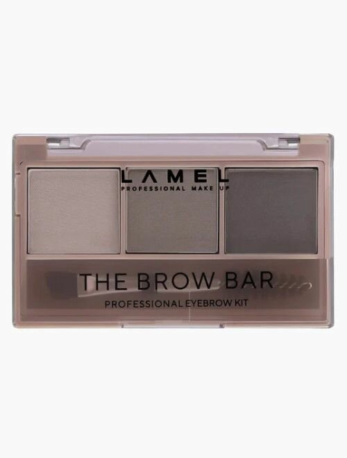 LAMELProfessional Набор для бровей The Brow Bar eyebrow kit, тон 401