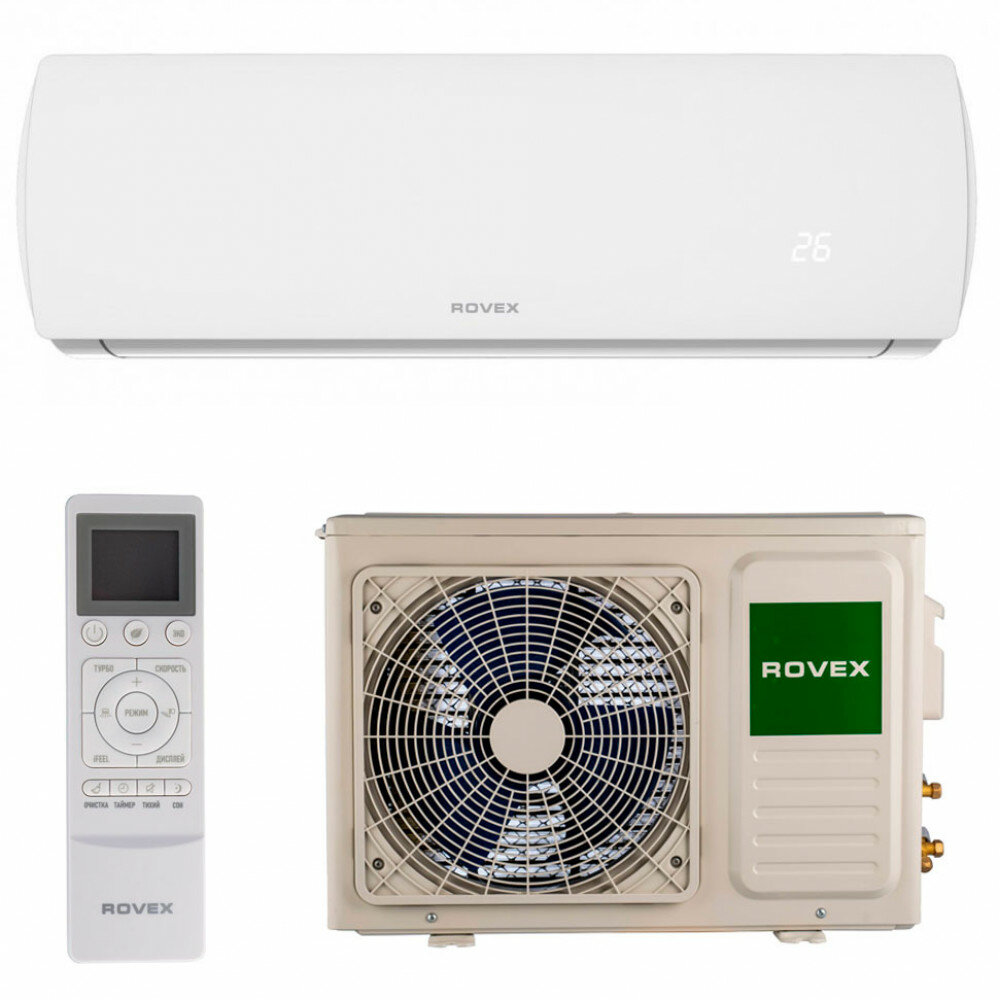 фото Настенная сплит-система Rovex RS-09ABS1