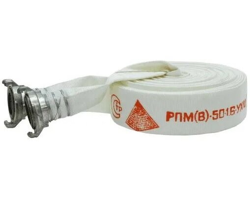 фото Рукав пожарный напорный "Селект" морозостойкий РПМ(В)-50-1.6-УХЛ1 с ГР-50А 20м