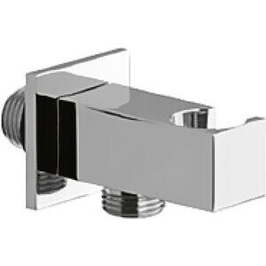 фото Шланговое подключение Cezares Czr с подключением шланга, хром (CZR-AI12-01)