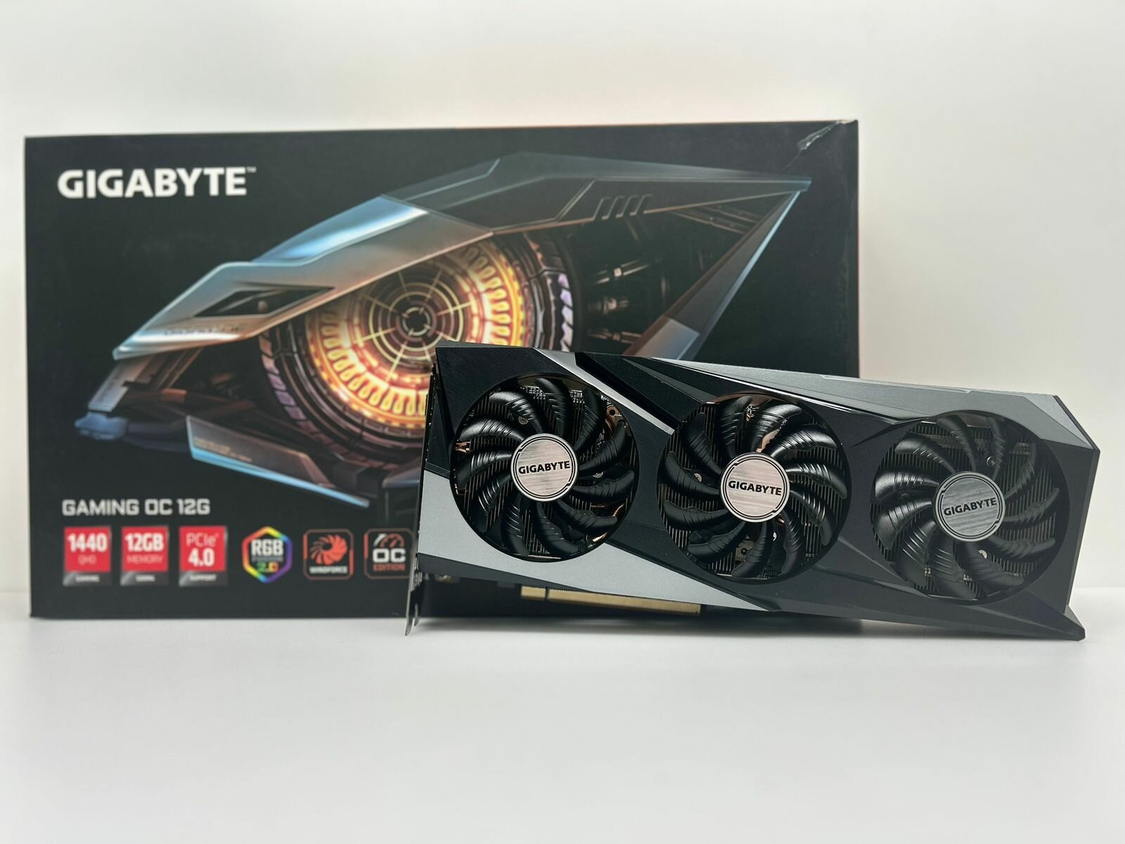 Видеокарта GIGABYTE Radeon RX 6700 XT GAMING OC 12G (GV-R67XTGAMING OC-12GD), Retail