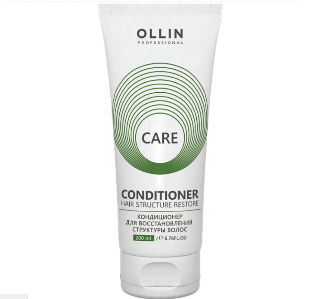 OLLIN CARE Кондиционер для восстановления структуры волос 200мл