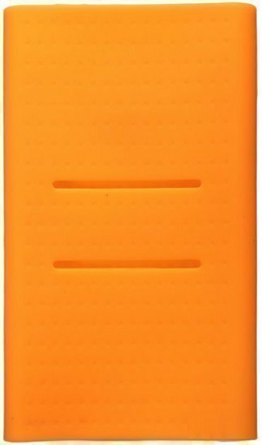 Защитный чехол для внешнего аккумулятора Xiaomi Mi Power Bank 2 20000 mAh (Orange/Оранжевый)