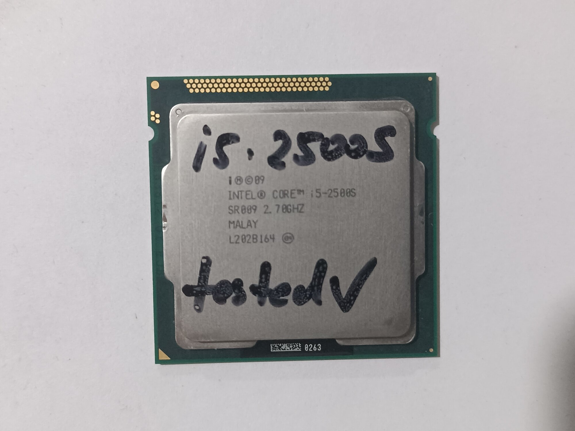 Intel core i5 socket 1155 clearance