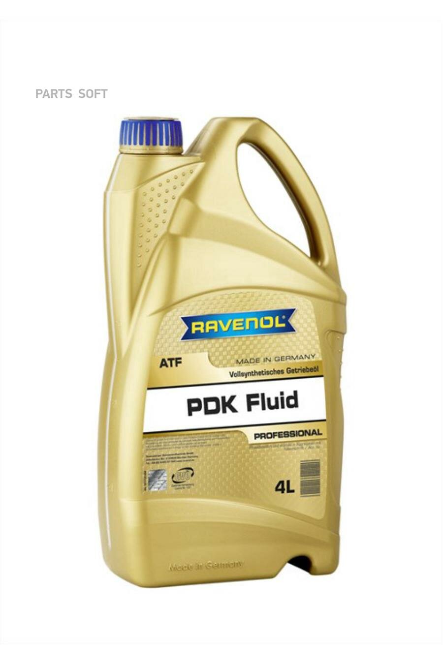 RAVENOL 1211131-004-01-999 Трансмиссионное масло RAVENOL ATF PDK Fluid (4л) new