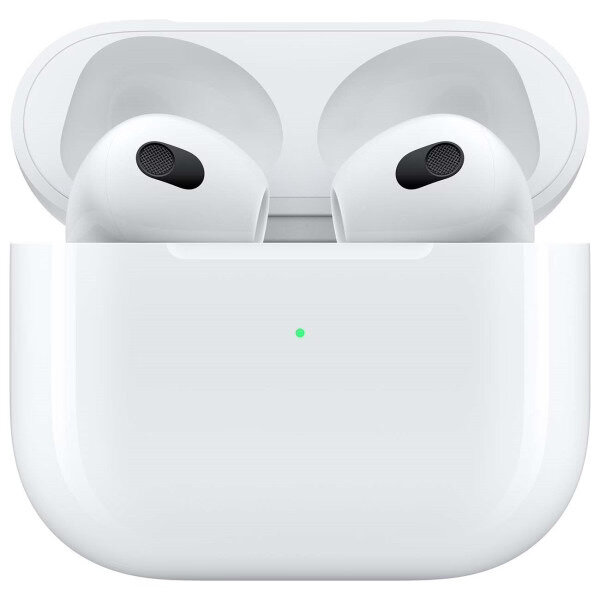 Беспроводные наушники Apple AirPods 3 (третьего поколения 2022) Lightning Charging Case белый