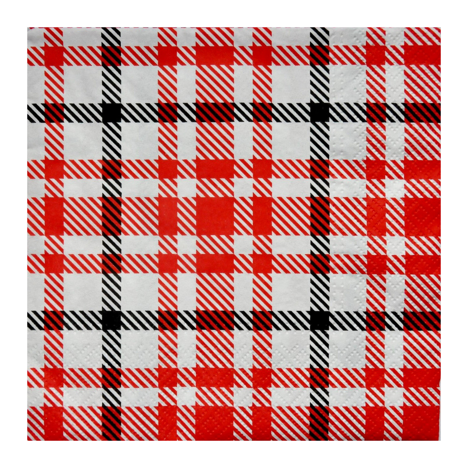 фото PAW Салфетки столовые 33х33см 20шт Стиль пикника