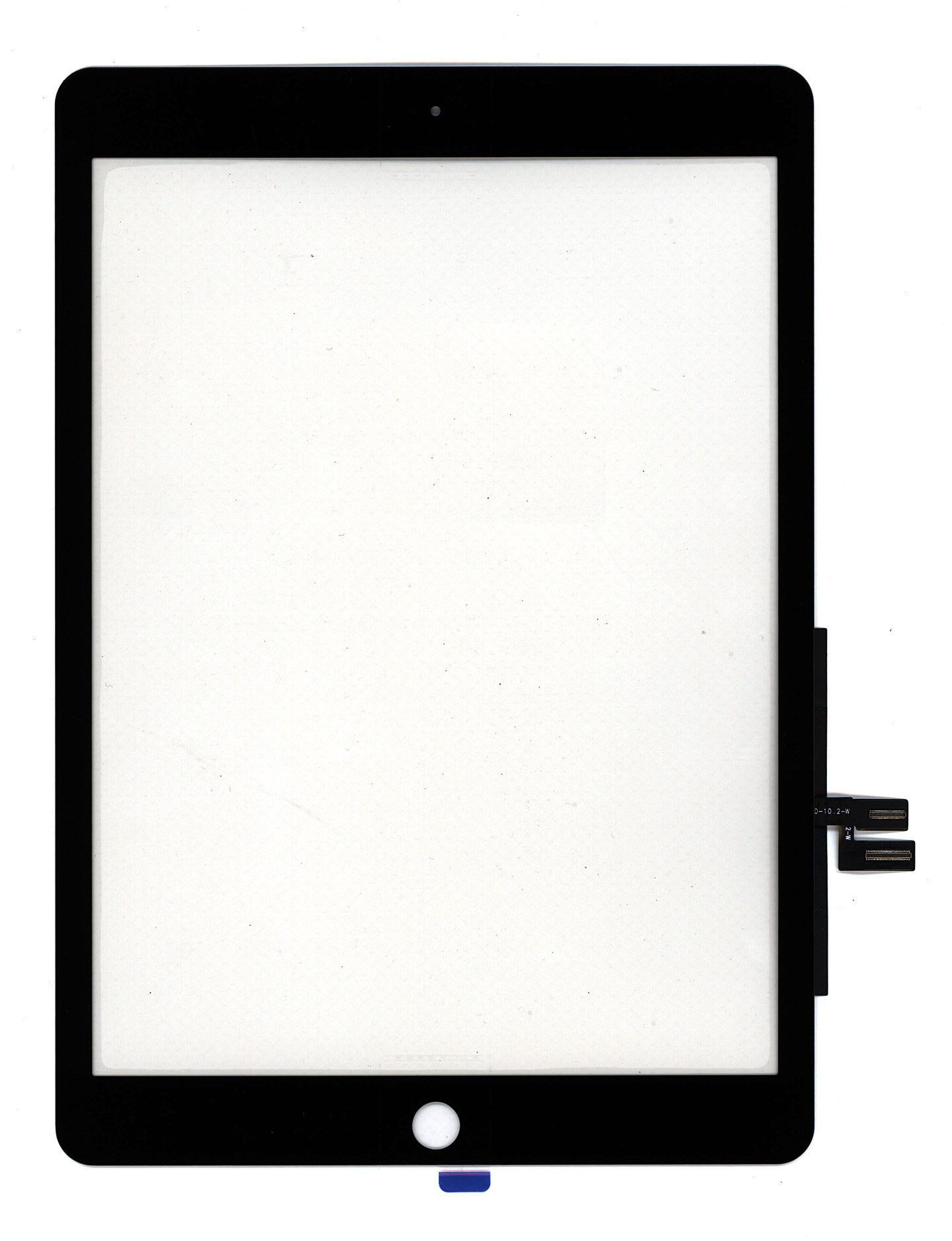Сенсорное стекло (тачскрин) для Apple iPad 10.2 2020 (A2197) черное
