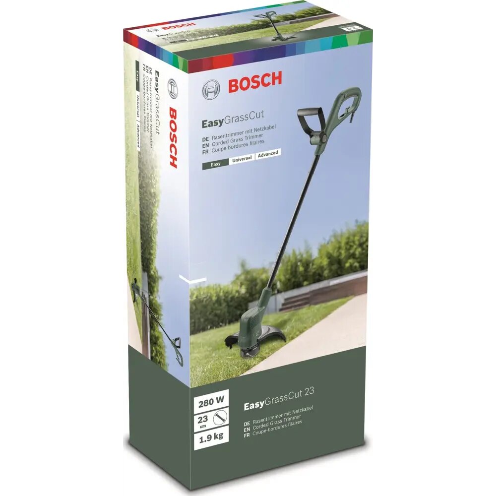 Триммер электрический Bosch EasyGrassCut 23, 280 Вт - фотография № 2