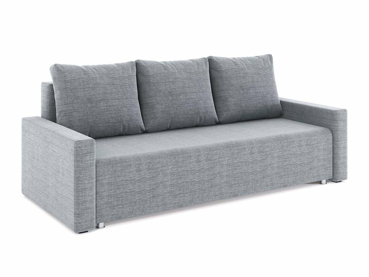 фото Диван Олимп Рогожка Дрим Лайт Грей