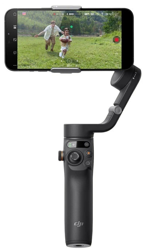 Электрический стабилизатор для смартфона DJI Osmo Mobile 6 серый