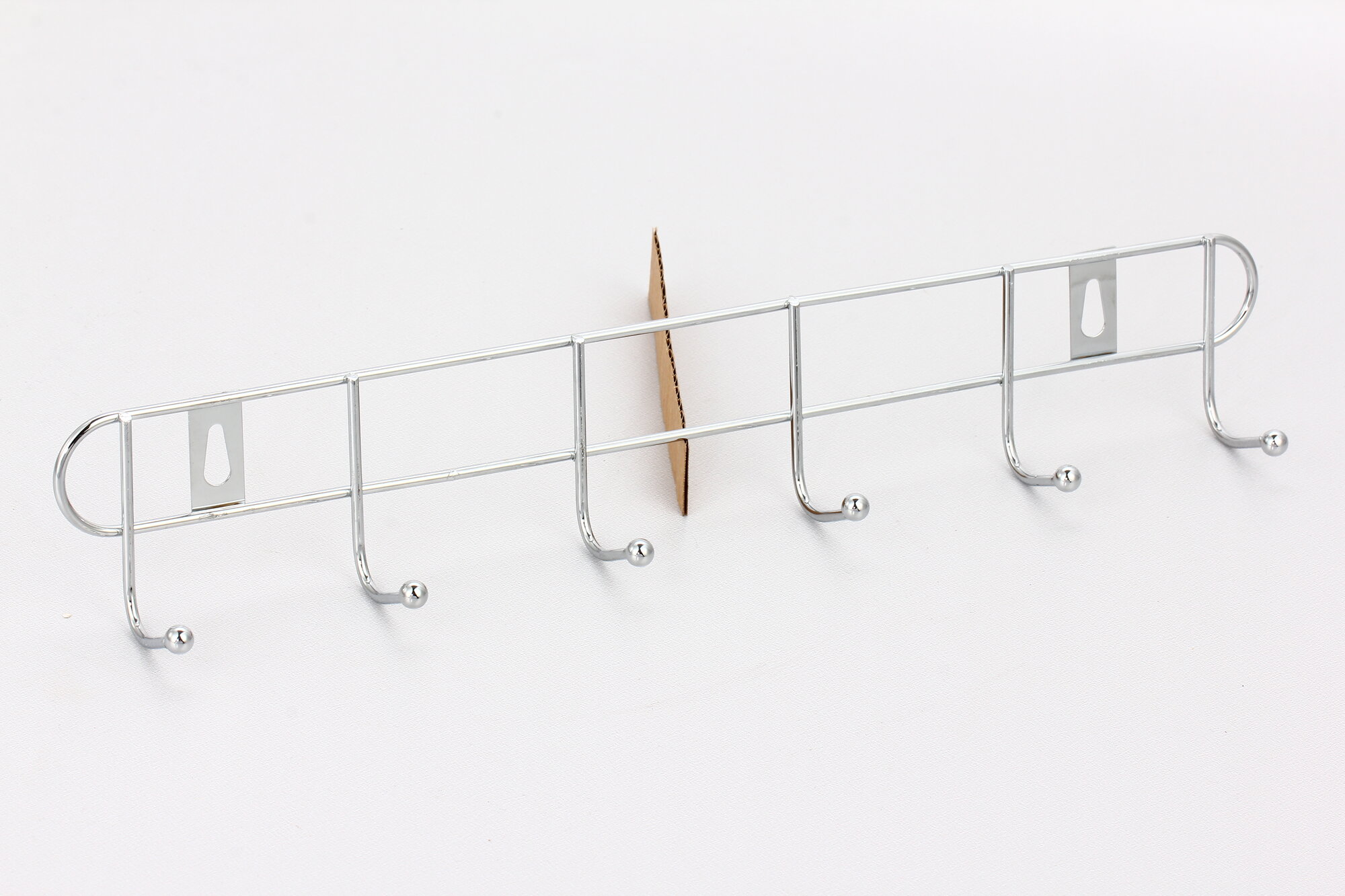 фото Вешалка настенная С 6 крючками 25006 FORA/10/