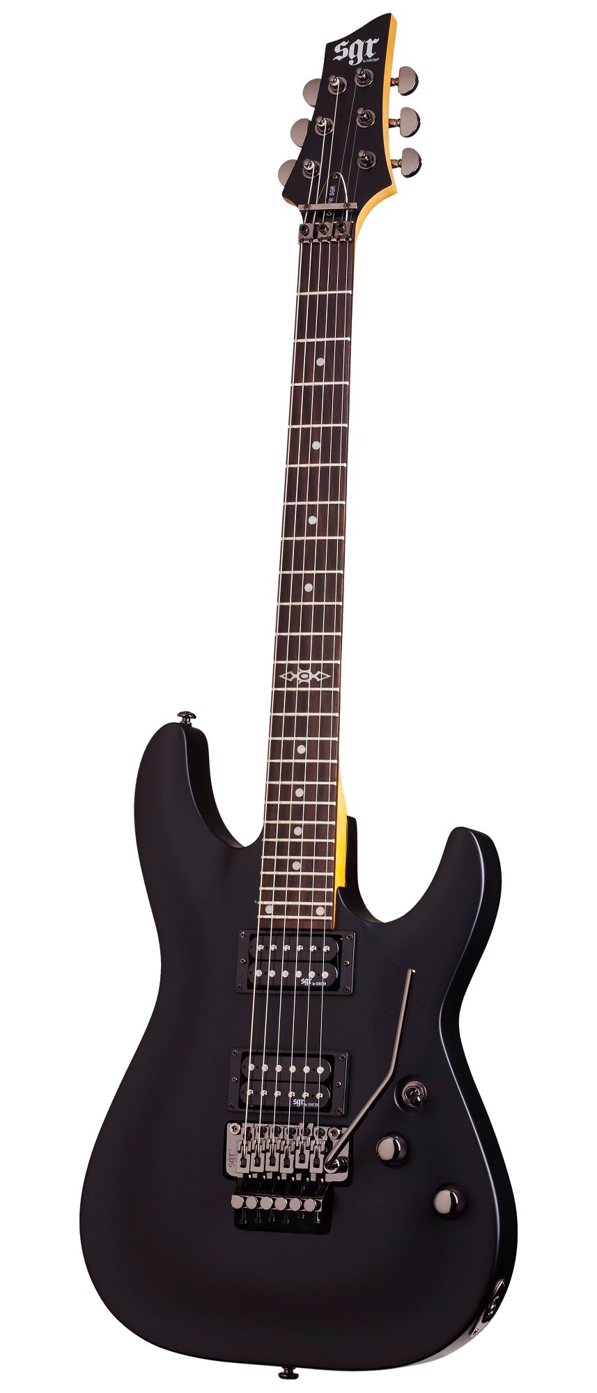 Schecter SGR C-1 FR MSBK Гитара электрическая 6 струн чехол в комплекте