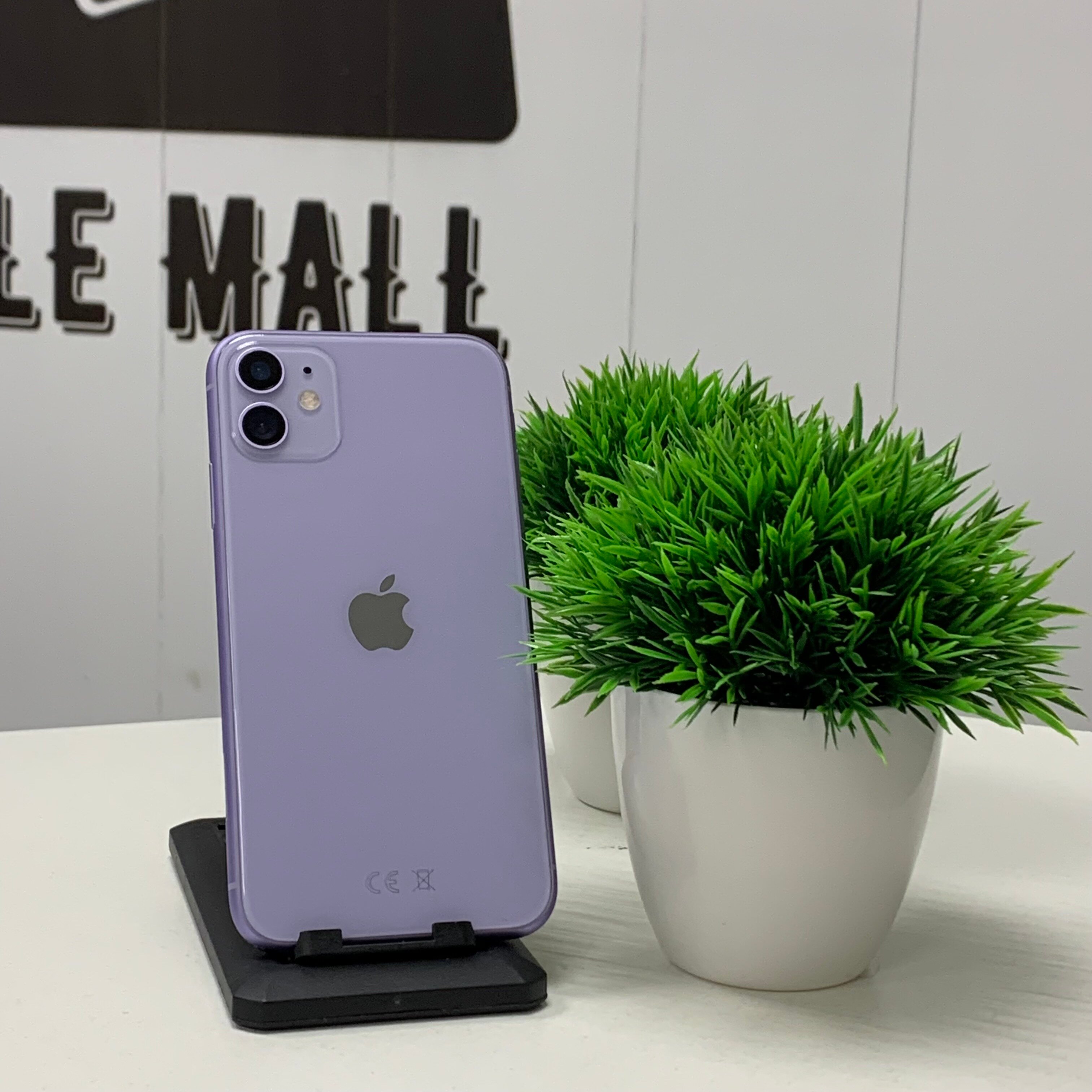 Смартфон Apple iPhone 11 64 ГБ, Dual: nano SIM + eSIM, фиолетовый