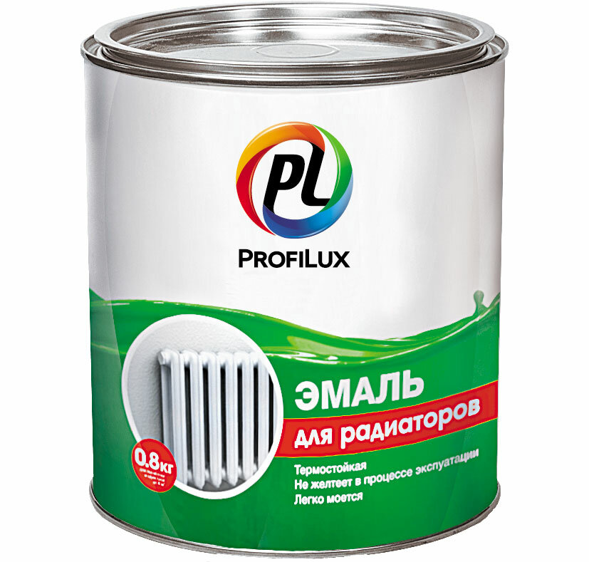 Эмаль алкидная (А) Profilux для радиаторов