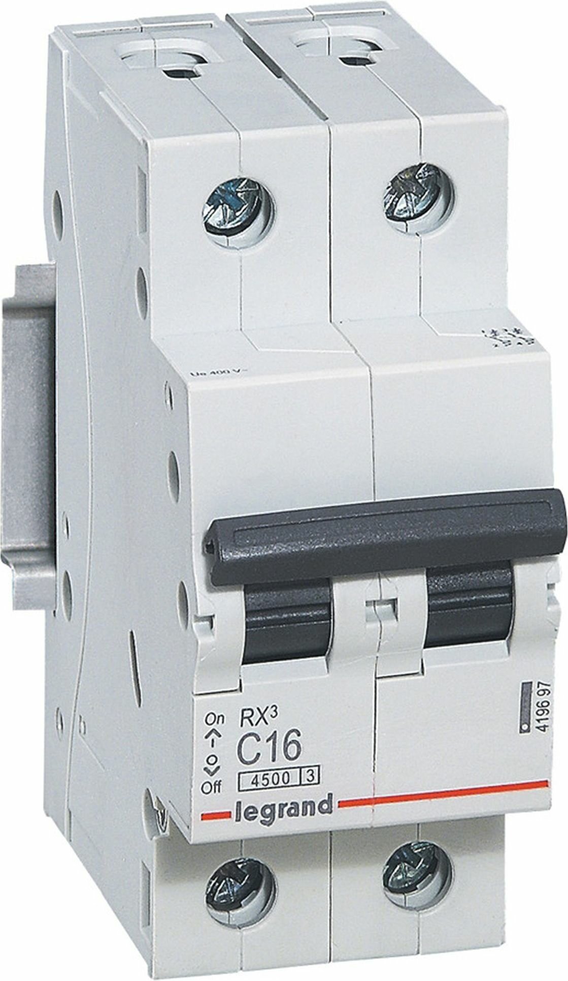 Автоматический выключатель Legrand RX3 (C) 45kA