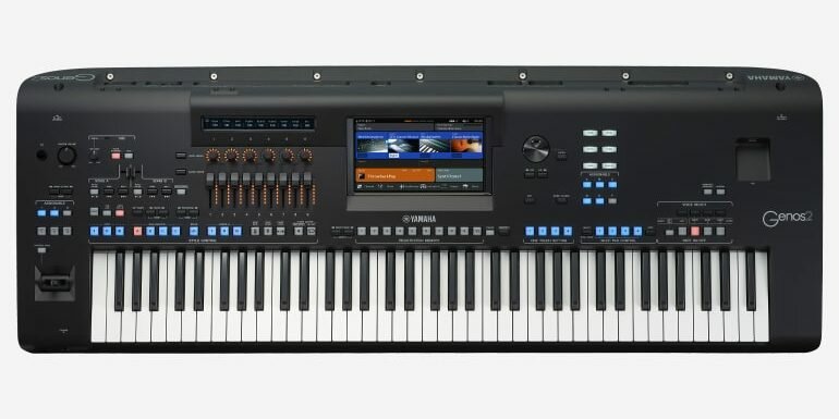 Клавишная рабочая станция Yamaha Genos2