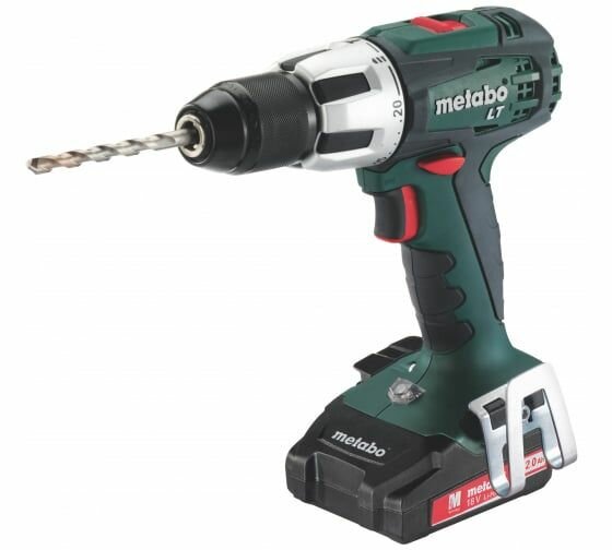 Аккумуляторная ударная дрель-шуруповерт Metabo SB 18 LT 2 АКБ 4.0 и ЗУ 602316800