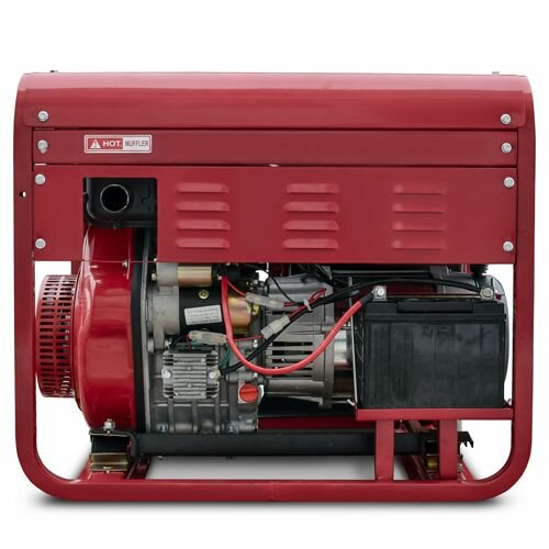 Дизельный генератор REDVOLT EPD7500EA - фотография № 5