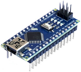 Arduino-совместимый Nano 3.0 (припаянные контакты)