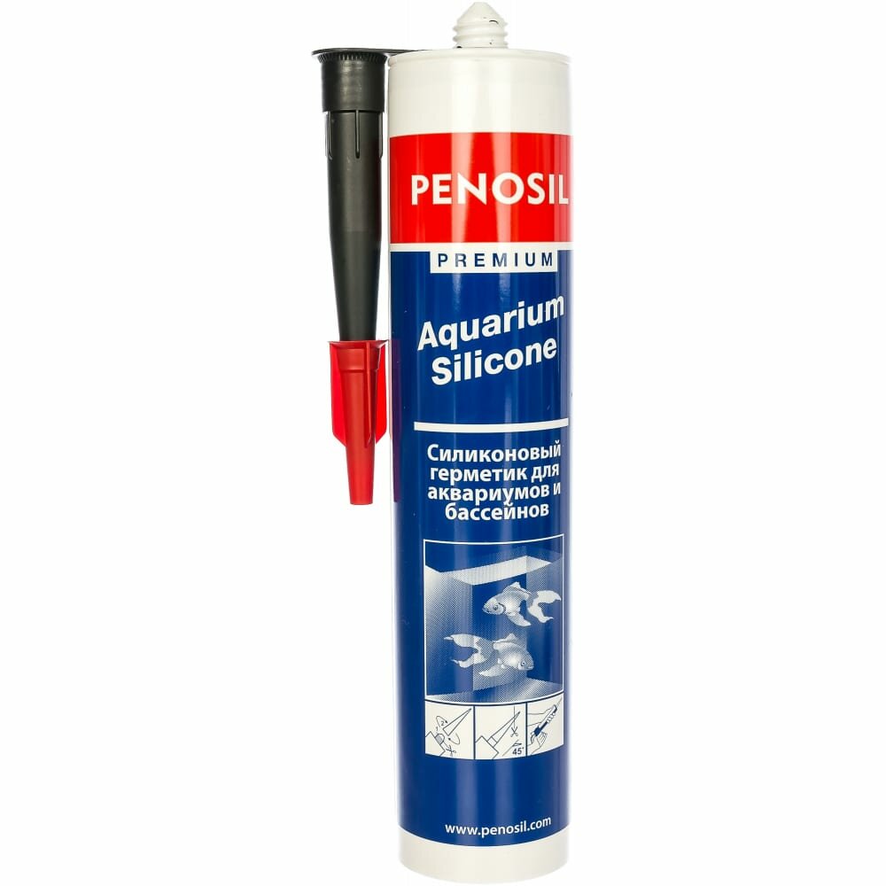 фото Силиконовый герметик для аквариумов Penosil AQ