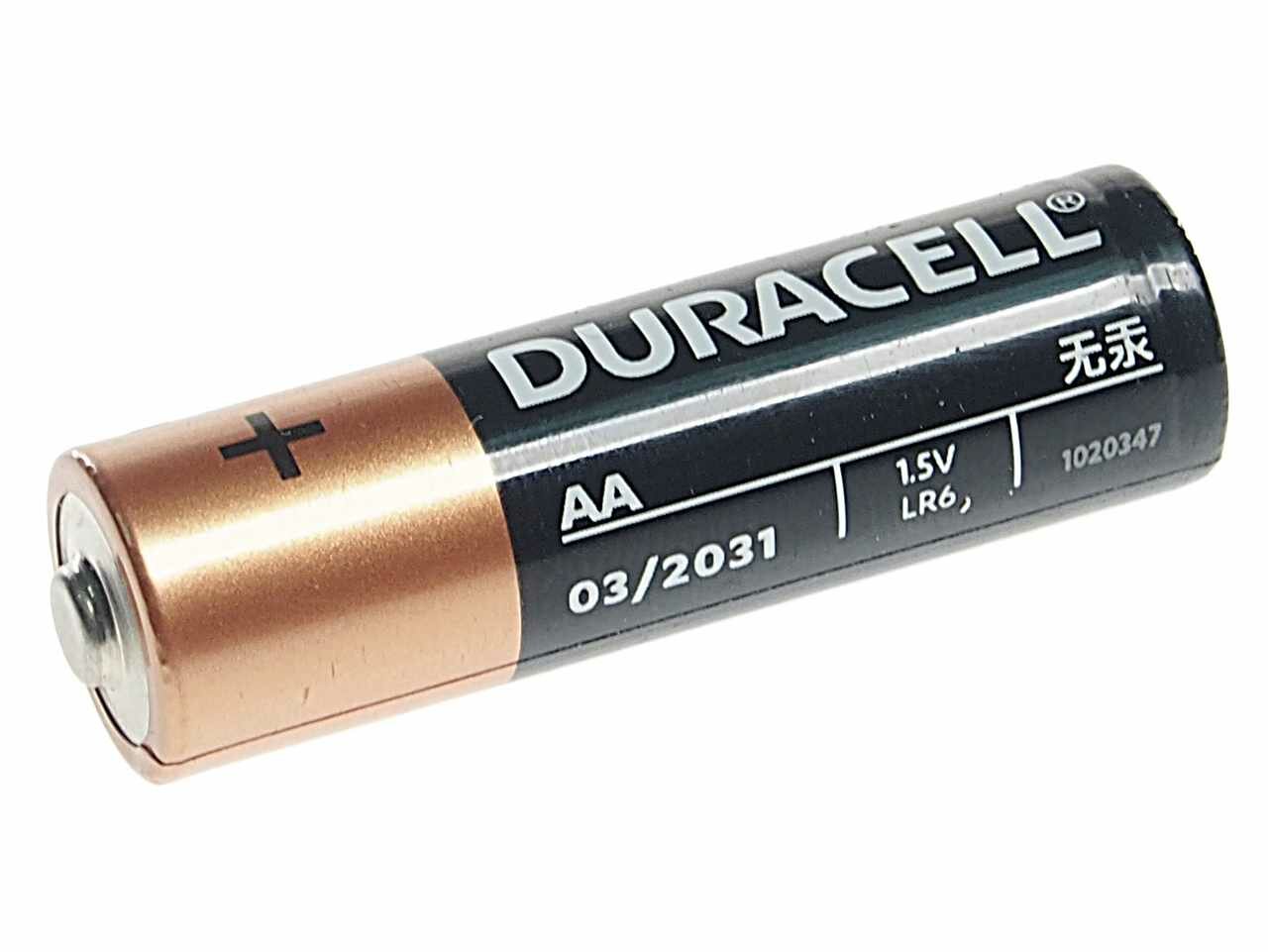 Батарейка AA LR6 1.5V блистер 4шт. (цена за 1шт.) Alkaline Basic LR6N-4BL DURACELL