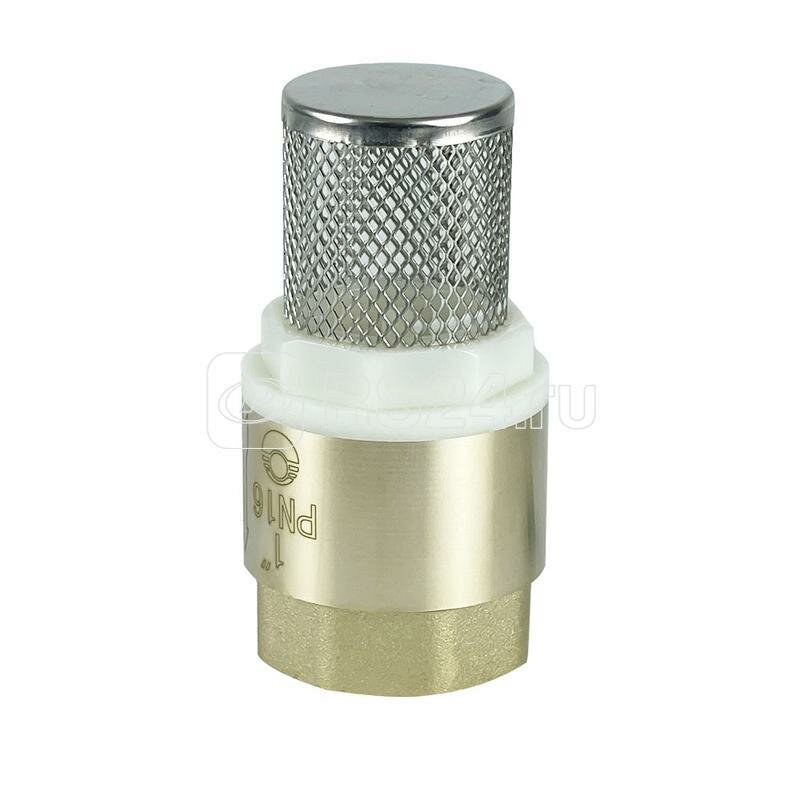 фото Клапан обратный с фильтром 1дюйм (80/10) К VALFEX VF.161.NS.100