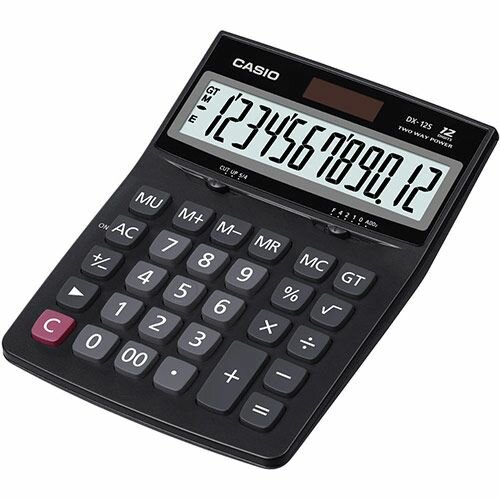 Калькулятор бухгалтерский CASIO DX-12S разрядность 12 настольный