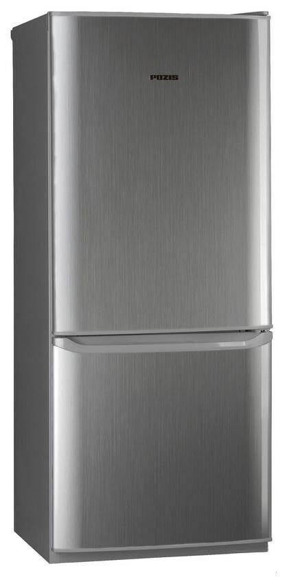 Холодильник с нижней морозильной камерой Pozis RK-101 A (Silver)